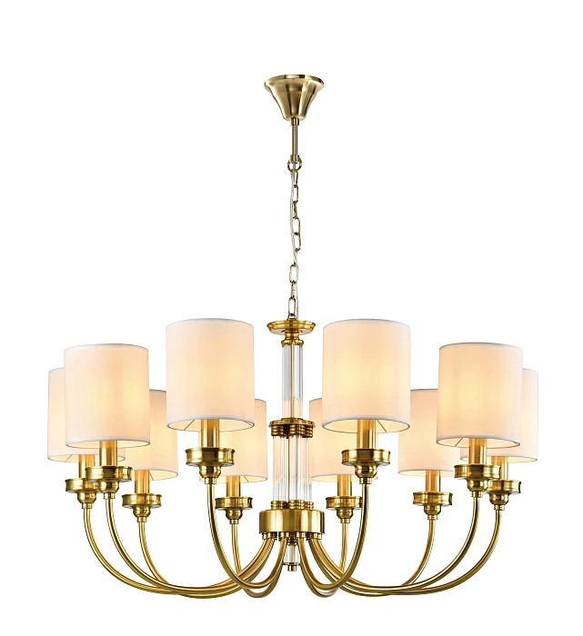 Люстра Milosh tendence 0925CL-10GD