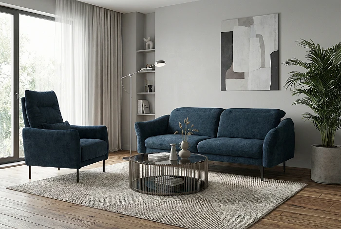 Диван SAIWALA Сольвейг прямой