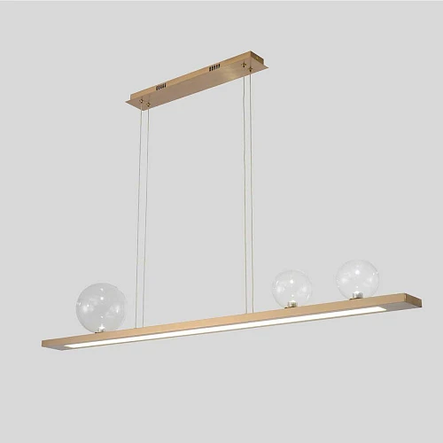 Подвесной светильник Crystal Lux AHORA SP1  L1200 BRASS