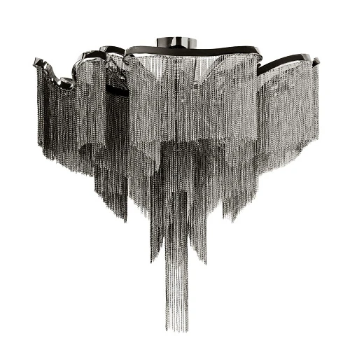 Потолочная люстра Loft IT Stream 10208/800C Gunmetal