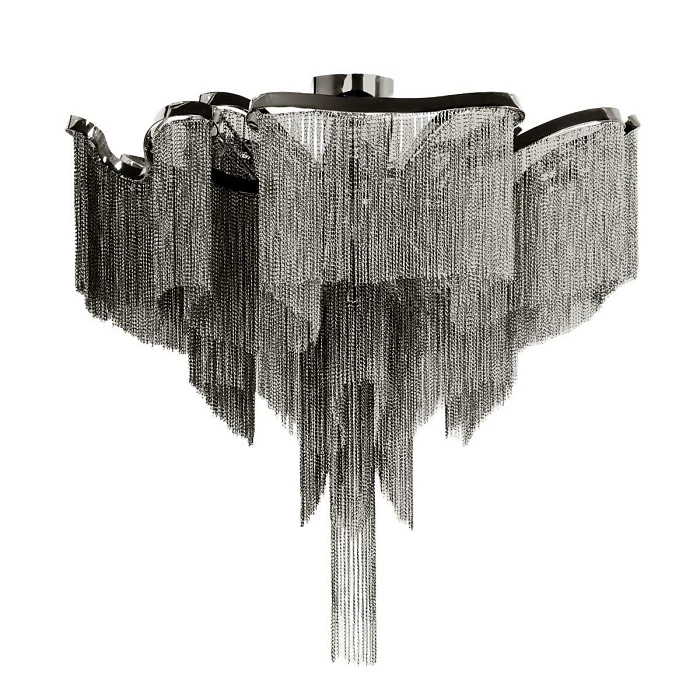 Потолочная люстра Loft IT Stream 10208/800C Gunmetal