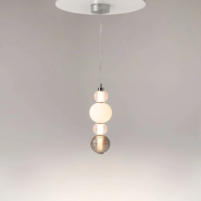 Подвесной светодиодный светильник Maytoni Collar P069PL-L17CH3K