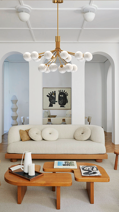 Люстра Milosh tendence 0856CL-18COP