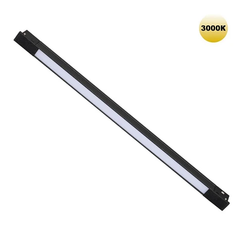 Трековый светильник Novotech для низковольтного шинопровода IP20 LED 10W 48V 3000K 390Лм FLUM 359509