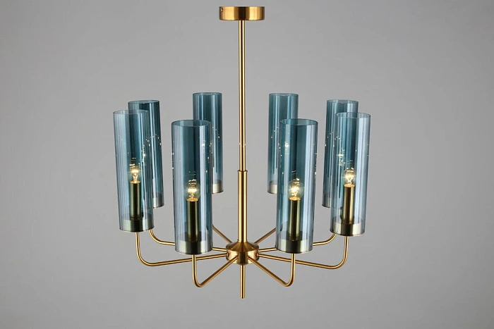 Подвесная люстра Omnilux Parrini OML-99617-08