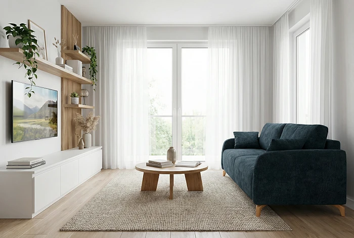 Диван SAIWALA Гетеборг прямой раскладной