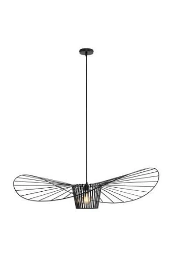 Люстра подвесная Alfa Light F3524-18 Black E27*1