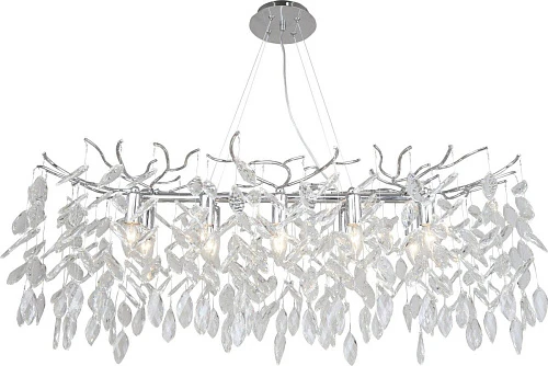 Люстра подвесная хрустальная 2180/09/10PL Stilfort, серия RAMO