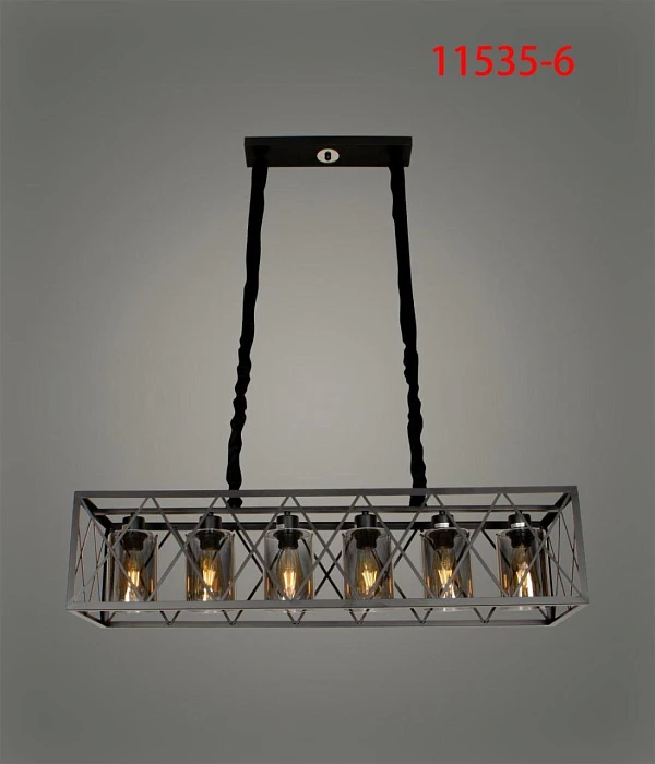 Люстра подвесная Alfa Light F4124-35