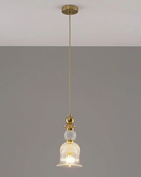 Подвесной светильник Moderli Glassy V10905-P