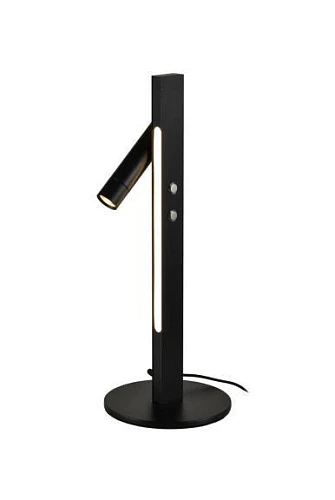 Настольная лампа Alfa Light F3924-20 black 13W D18*H45