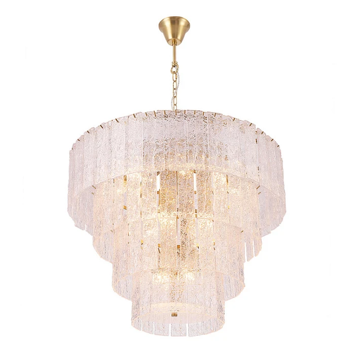 Подвесная люстра Crystal Lux Ricardo SP14 Brass