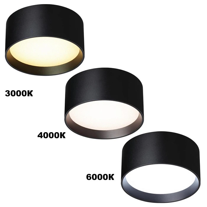 Светильник накладной Novotech ORBIS 359599