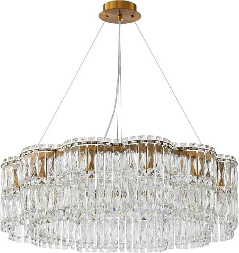 Люстра подвесная хрустальная 2174/05/12P Stilfort, серия Admire
