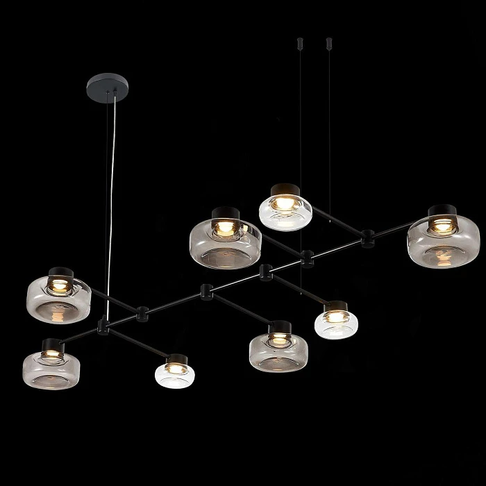 Подвесная светодиодная люстра ST Luce Vallo SL6005.403.08