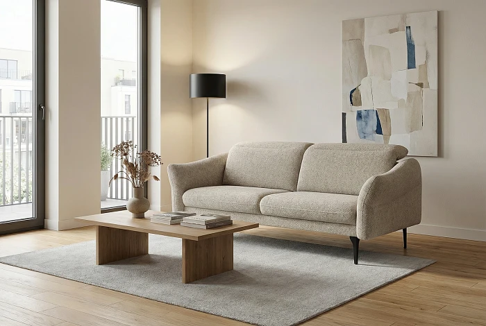 Диван SAIWALA Сольвейг прямой