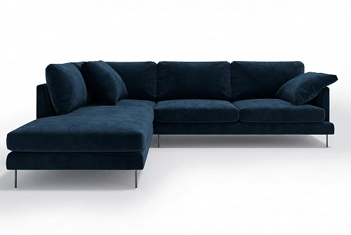 Диван IVASA Saha угловой со спинкой малый