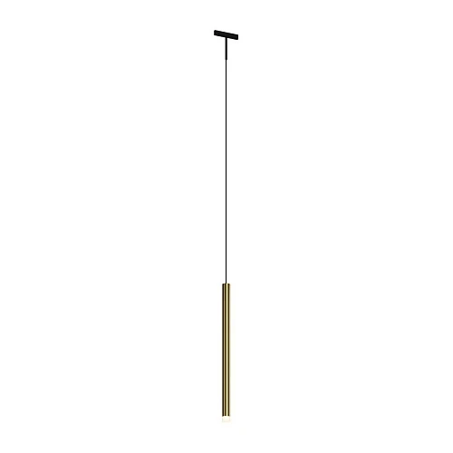 Трековый подвесной светильник Maytoni Technical Skim TR191-1-3W3K-M-BBS