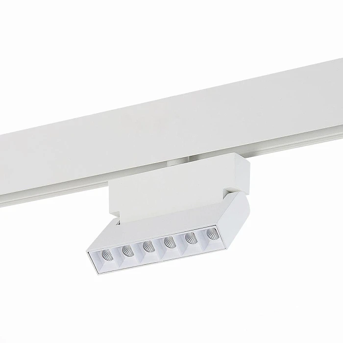 Трековый светодиодный светильник для магнитного шинопровода ST Luce Andre ST362.546.06