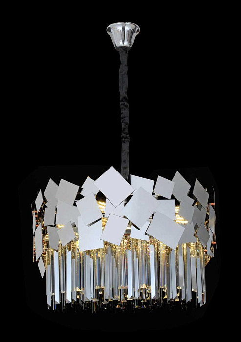 Люстра подвесная Alfa Light F4024-07 600mm CH E14*12