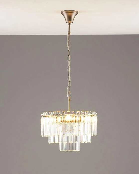 Подвесная люстра Moderli Crystal V10736-4P
