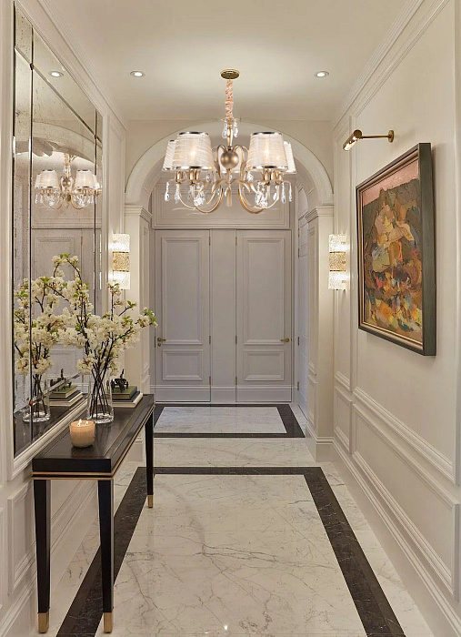 Люстра Milosh 0808СL-5GD