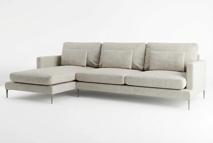 Диван IVASA Saha с оттоманкой малый