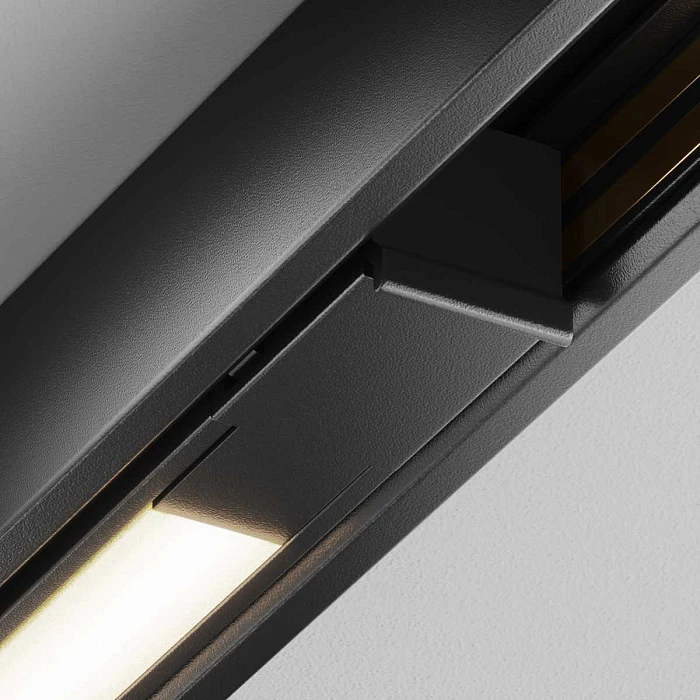 Трековый светильник Maytoni Technical EXILITY X Basis TR240-2-6W4K-B