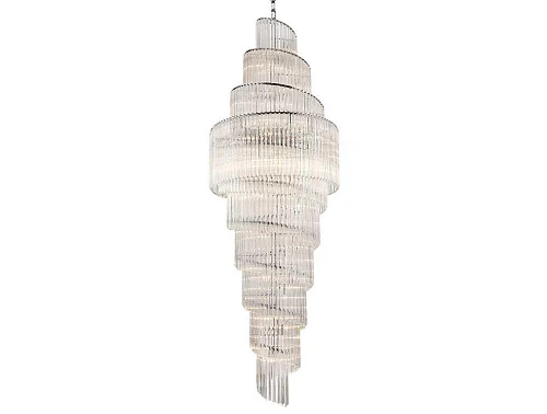 Подвесная люстра Newport 8954/C nickel М0067867