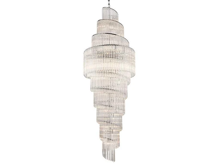 Подвесная люстра Newport 8954/C nickel М0067867