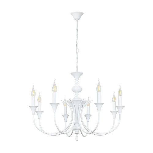 Подвесная люстра Arte Lamp Collinetta A4094LM-8WH