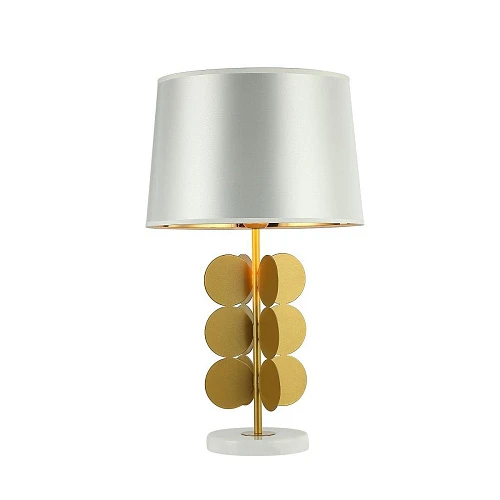 Настольная лампа Gerhort G32138/1T LMR+GD WT