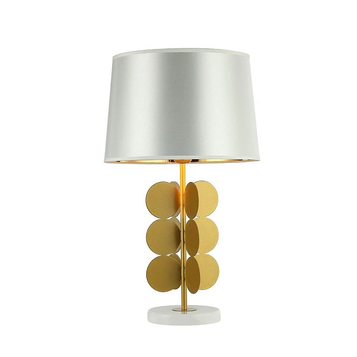 Настольная лампа Gerhort G32138/1T LMR+GD WT