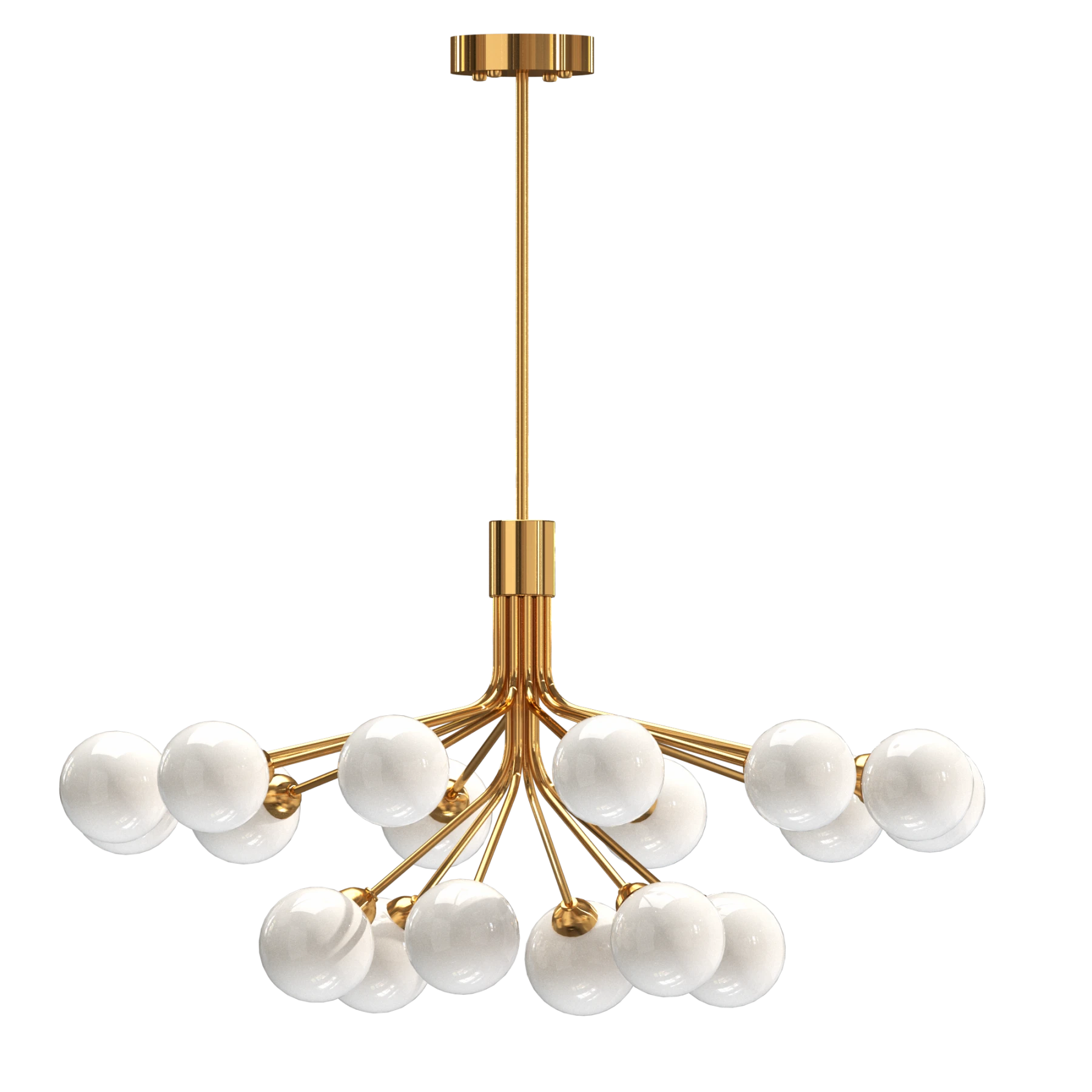 Люстра Milosh tendence 0856CL-18COP