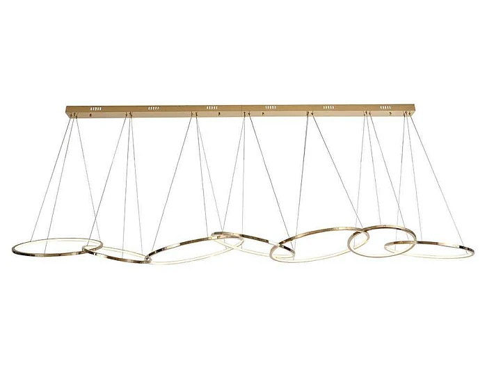 Подвесной светодиодный светильник Newport Loren 15207/S champagne gold М0068992