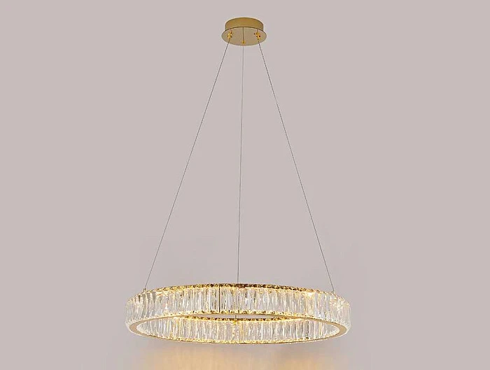 Подвеcная люстра Newport 8240/60 gold М0067373