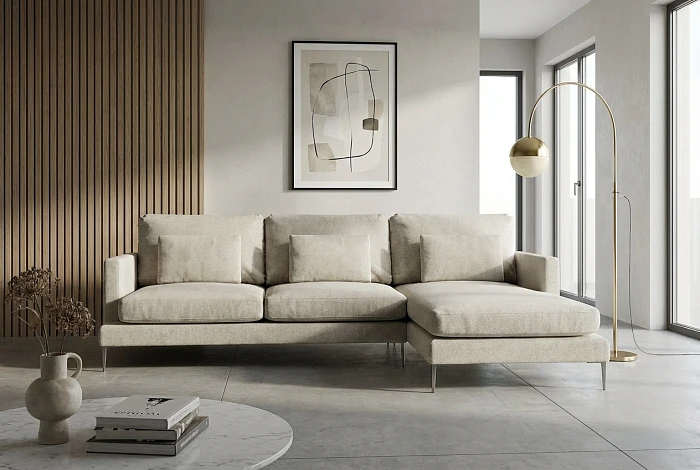 Диван IVASA Saha с оттоманкой