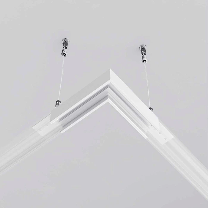 Коннектор угловой Maytoni Technical Accessories for tracks Exility TRAM034CL-41W