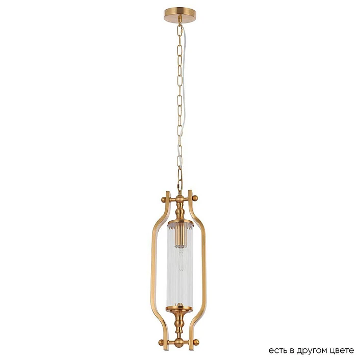 Подвесной светильник Crystal Lux Tomas SP1 Brass