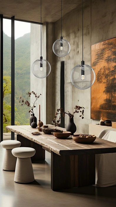 Подвесной светильник Milosh tendence 0869PLC-1BK