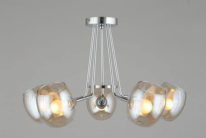 Подвесная люстра Omnilux Tesero OML-27307-05