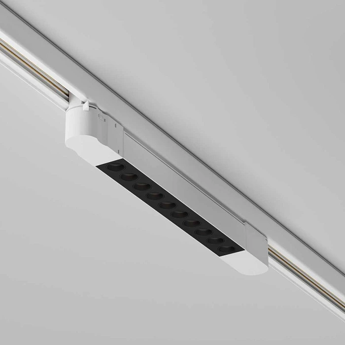 Трековый светодиодный светильник Maytoni Technical Points TR195-3-10W4K-M-W