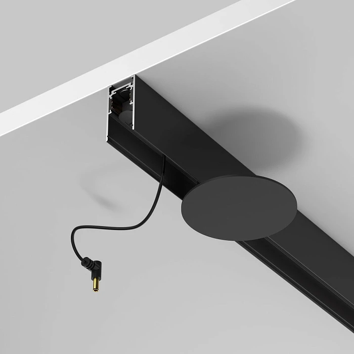 Коннектор для Яндекс Станции Мини Maytoni Exility TRA034CVC-B