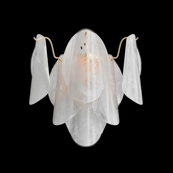 Настенный светильник Crystal Lux EMILIA AP2 GOLD