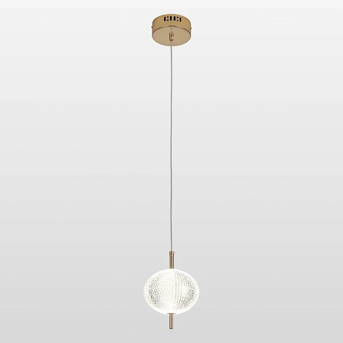 Подвесной светодиодный светильник Lussole Duval LSP-7141