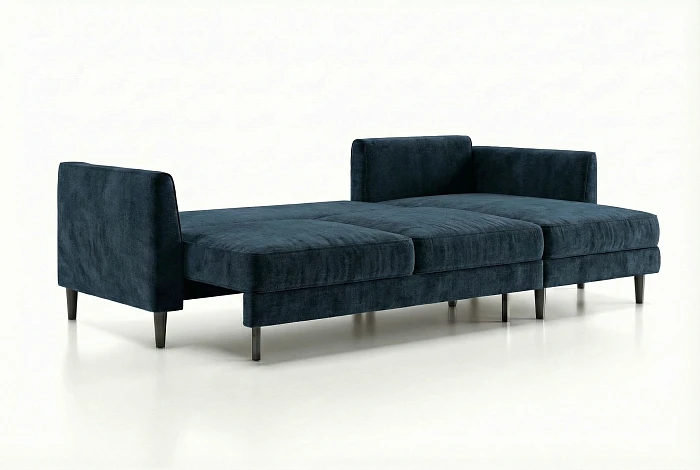 Диван Cloud Grace с оттоманкой