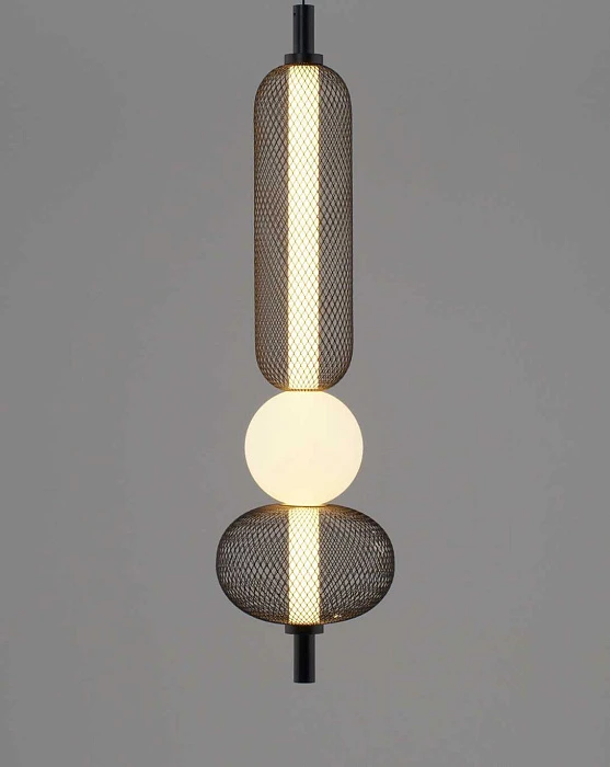 Светильник подвесной светодиодный Moderli Lattice V11252-PL