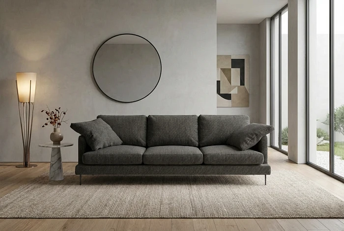 Диван IVASA Saha прямой большой