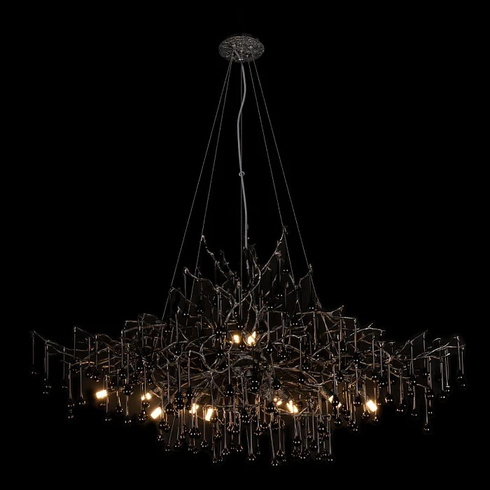Подвесная люстра Loft IT Bijout 10067/1250 BK