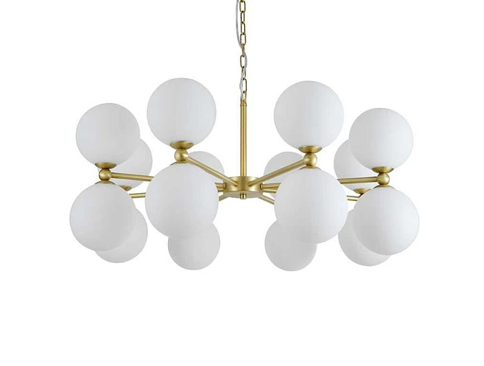 Люстра NEWPORT 3840/80 С brass